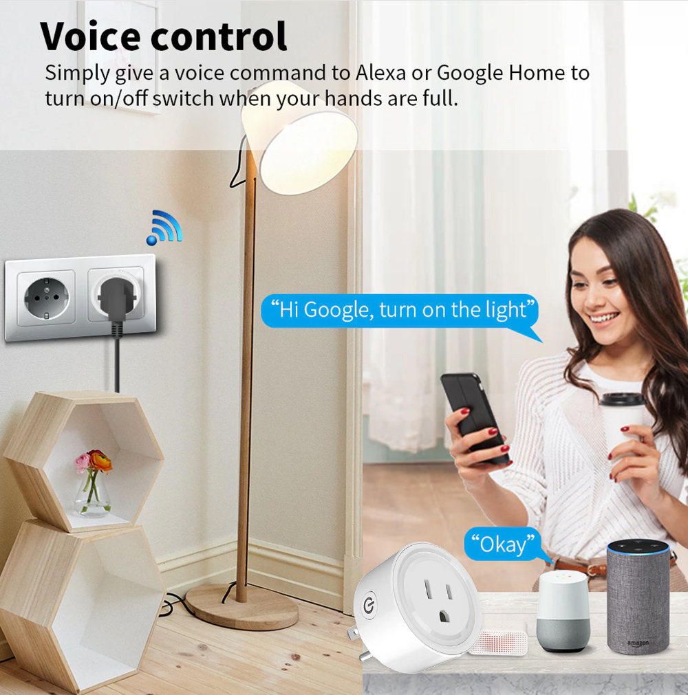 เต้ารับอัจฉริยะ Tuya WiFi หรือ - Smart Plug Zigbee 16A บทวิจารณ์และราคา