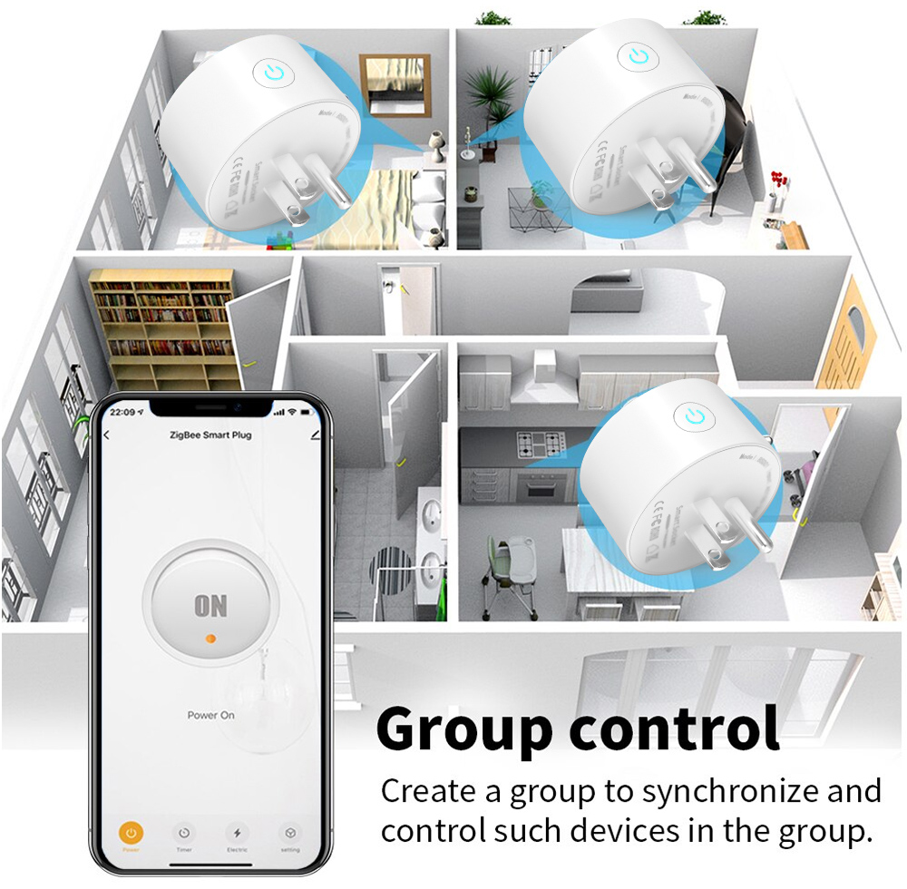 เต้ารับอัจฉริยะ Tuya WiFi หรือ - Smart Plug Zigbee 16A บทวิจารณ์และราคา
