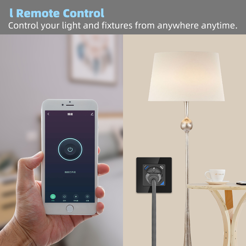 Coswall อลิซแก้วอลิซผึ้ง ZigBe - Smart Plug Zigbee 16A บทวิจารณ์และราคา