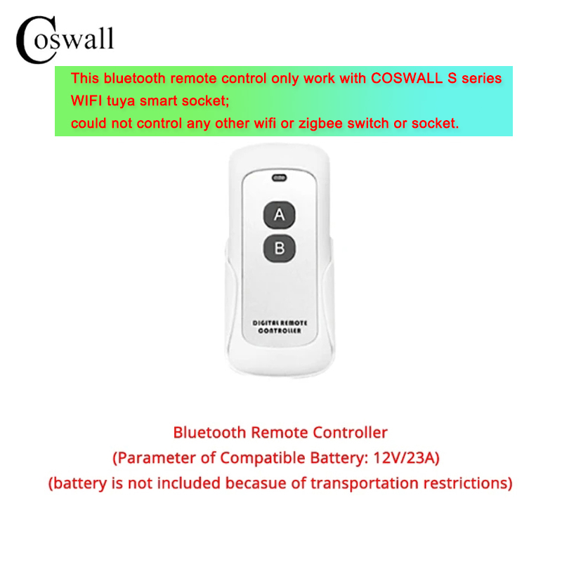 Coswall อลิซแก้วอลิซผึ้ง ZigBe - Smart Plug Zigbee 16A บทวิจารณ์และราคา