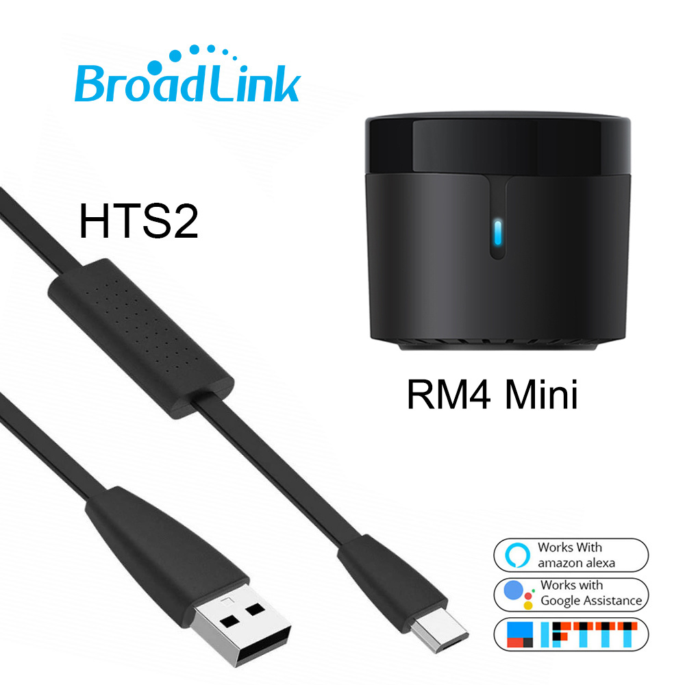 Broadlink RM4 มินิสมาร์ทรีโมทค - Smart Plug Mini Alexa Google บทวิจารณ์และราคา