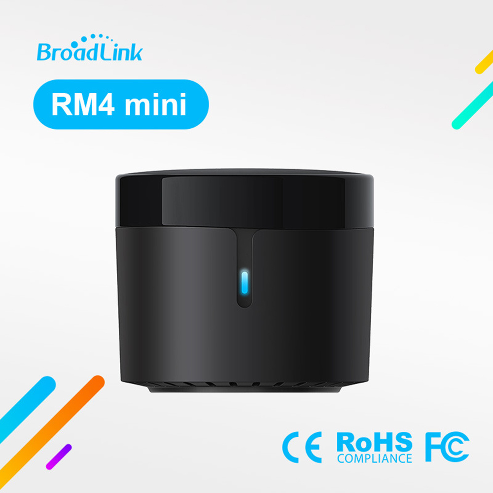 Broadlink RM4 มินิสมาร์ทรีโมทค - Smart Plug Mini Alexa Google บทวิจารณ์และราคา
