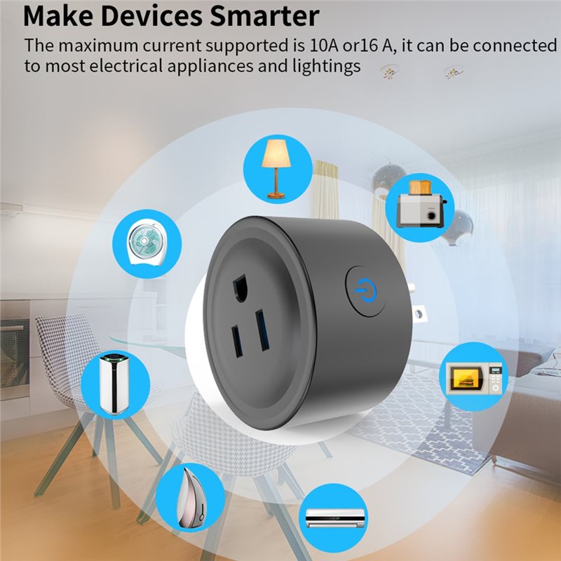 ปลั๊กไฟอัจฉริยะ WCS-TUYA พร้อม - Smart Plug Energy Monitoring Wifi บทวิจารณ์และราคา
