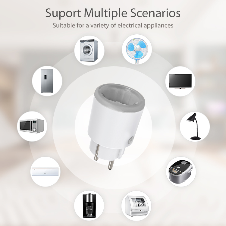 ปลั๊กไฟอัจฉริยะ Tuya Zigbee 16 - Smart Plug Zigbee 16A บทวิจารณ์และราคา