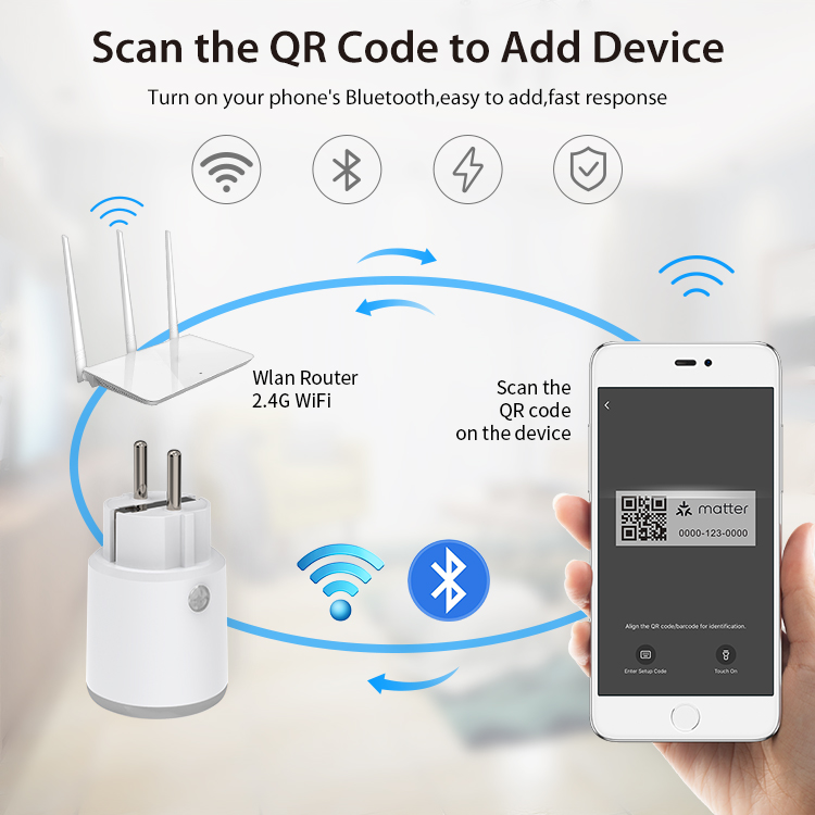ปลั๊กไฟอัจฉริยะ Tuya Zigbee 16 - Smart Plug Zigbee 16A บทวิจารณ์และราคา