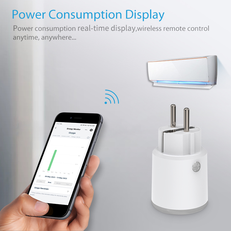 ปลั๊กไฟอัจฉริยะ Tuya Zigbee 16 - Smart Plug Zigbee 16A บทวิจารณ์และราคา
