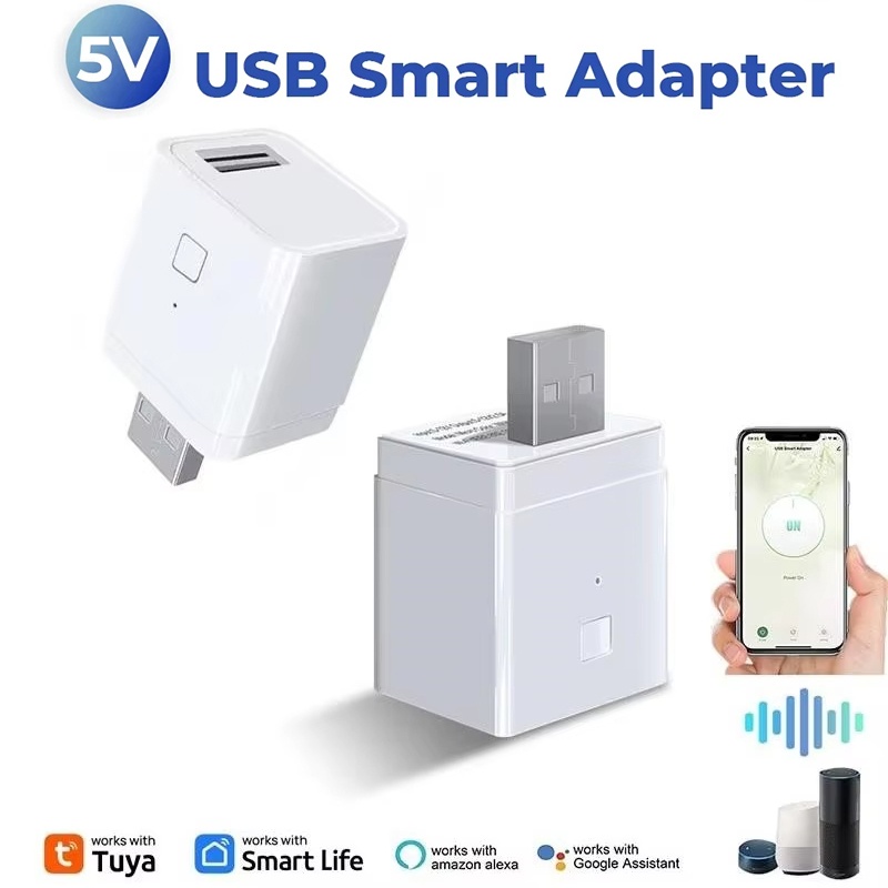 อะแดปเตอร์ USB อัจฉริยะ 5V อะแ - Smart Plug Mini Alexa Google บทวิจารณ์และราคา