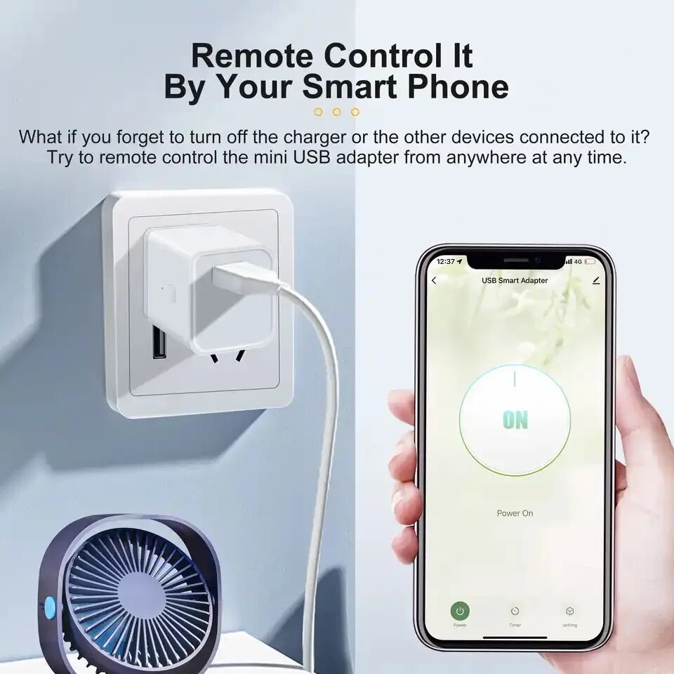 อะแดปเตอร์ USB อัจฉริยะ 5V อะแ - Smart Plug Mini Alexa Google บทวิจารณ์และราคา