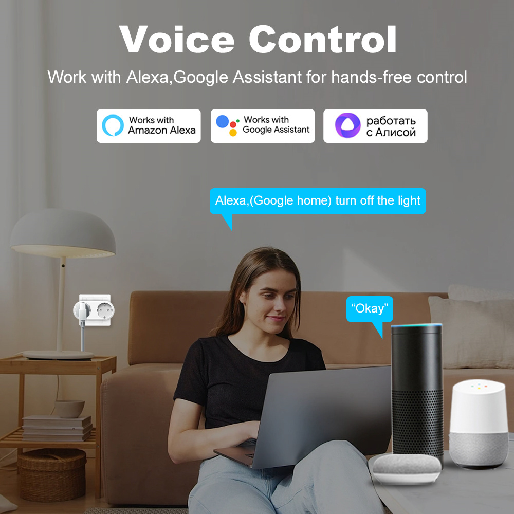 แมนฮอต ปลั๊กไฟอัจฉริยะ WIFI 2i - Smart Socket 16A Tuya App บทวิจารณ์และราคา