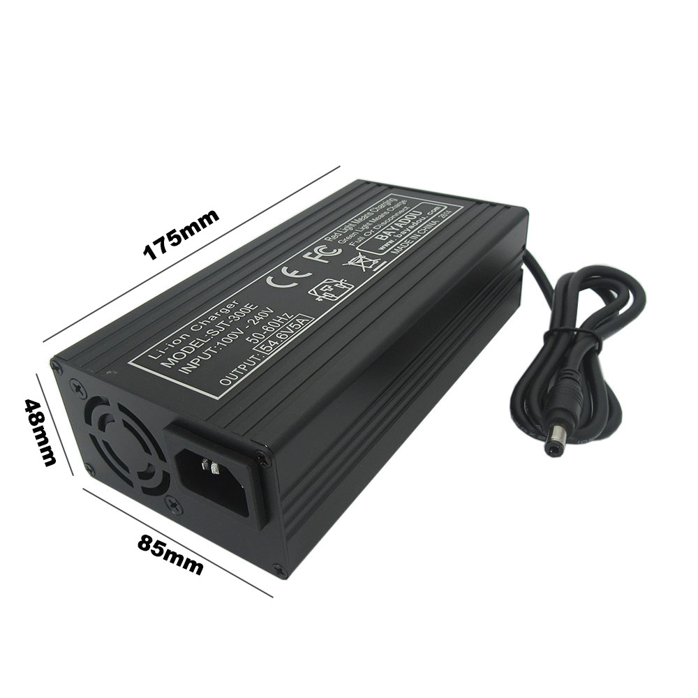 เครื่องชาร์จเร็ว Li-ion 54.6V  - Smart Plug Matter Thread บทวิจารณ์และราคา