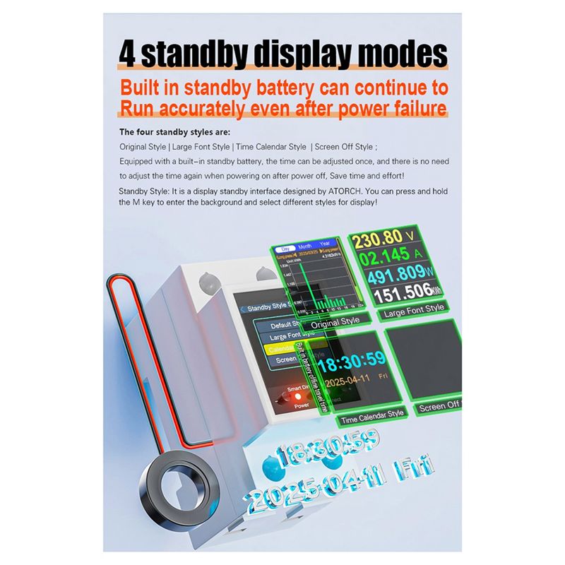 ABQU 100A ราง DIN อัจฉริยะ Tuy - Energy Meter Din Rail Wifi บทวิจารณ์และราคา
