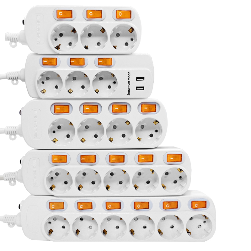EU Plug ซ็อกเก็ตไฟฟ้าสมาร์ท2US - Smart Plug Surge Protector บทวิจารณ์และราคา