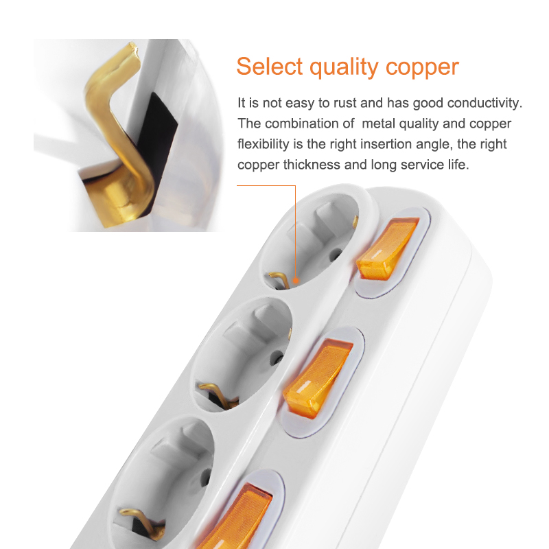 EU Plug ซ็อกเก็ตไฟฟ้าสมาร์ท2US - Smart Plug Surge Protector บทวิจารณ์และราคา