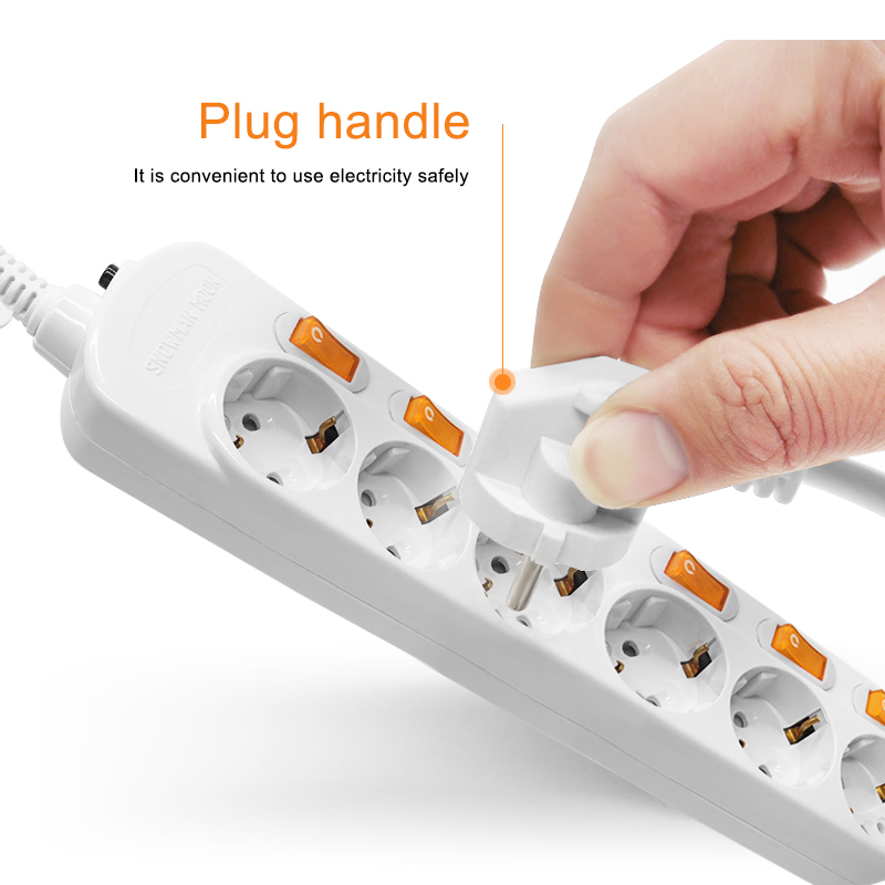 EU Plug ซ็อกเก็ตไฟฟ้าสมาร์ท2US - Smart Plug Surge Protector บทวิจารณ์และราคา