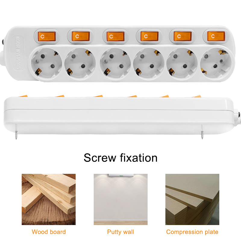 EU Plug ซ็อกเก็ตไฟฟ้าสมาร์ท2US - Smart Plug Surge Protector บทวิจารณ์และราคา