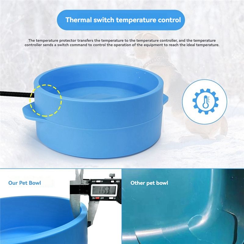 AWAH ชามน้ำอุ่นสำหรับสุนัขและแ - Smart Plug Outdoor Waterproof บทวิจารณ์และราคา