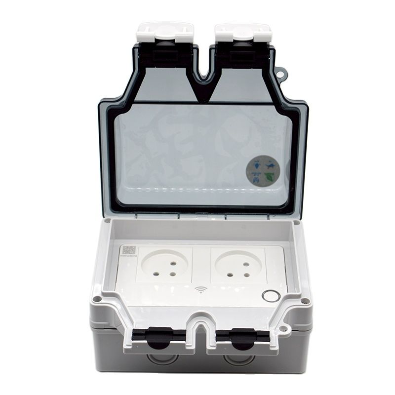 16A สมาร์ทซ็อกเก็ต IP66 ปลั๊กก - Smart Plug Outdoor Waterproof บทวิจารณ์และราคา