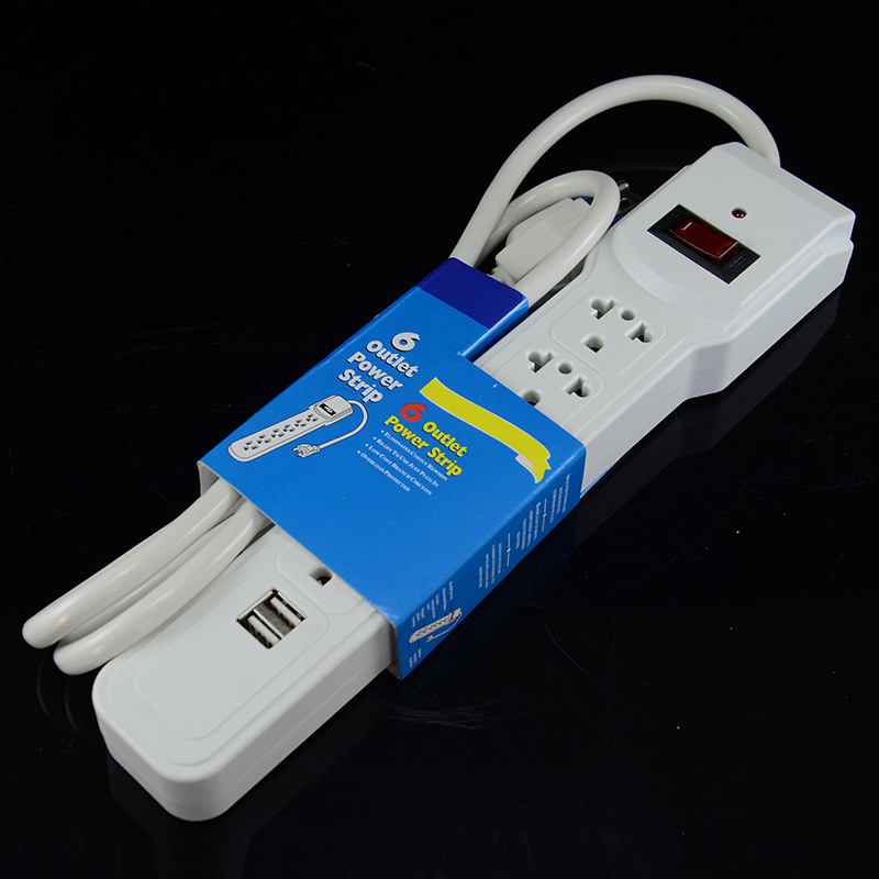 สมาร์ท 3 USB Power Strip SOCKE - Smart Plug Surge Protector บทวิจารณ์และราคา