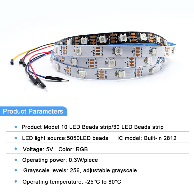 แถบไฟ LED อัจฉริยะ RGB แบบตั้ง - Smart Plug Matter Thread บทวิจารณ์และราคา