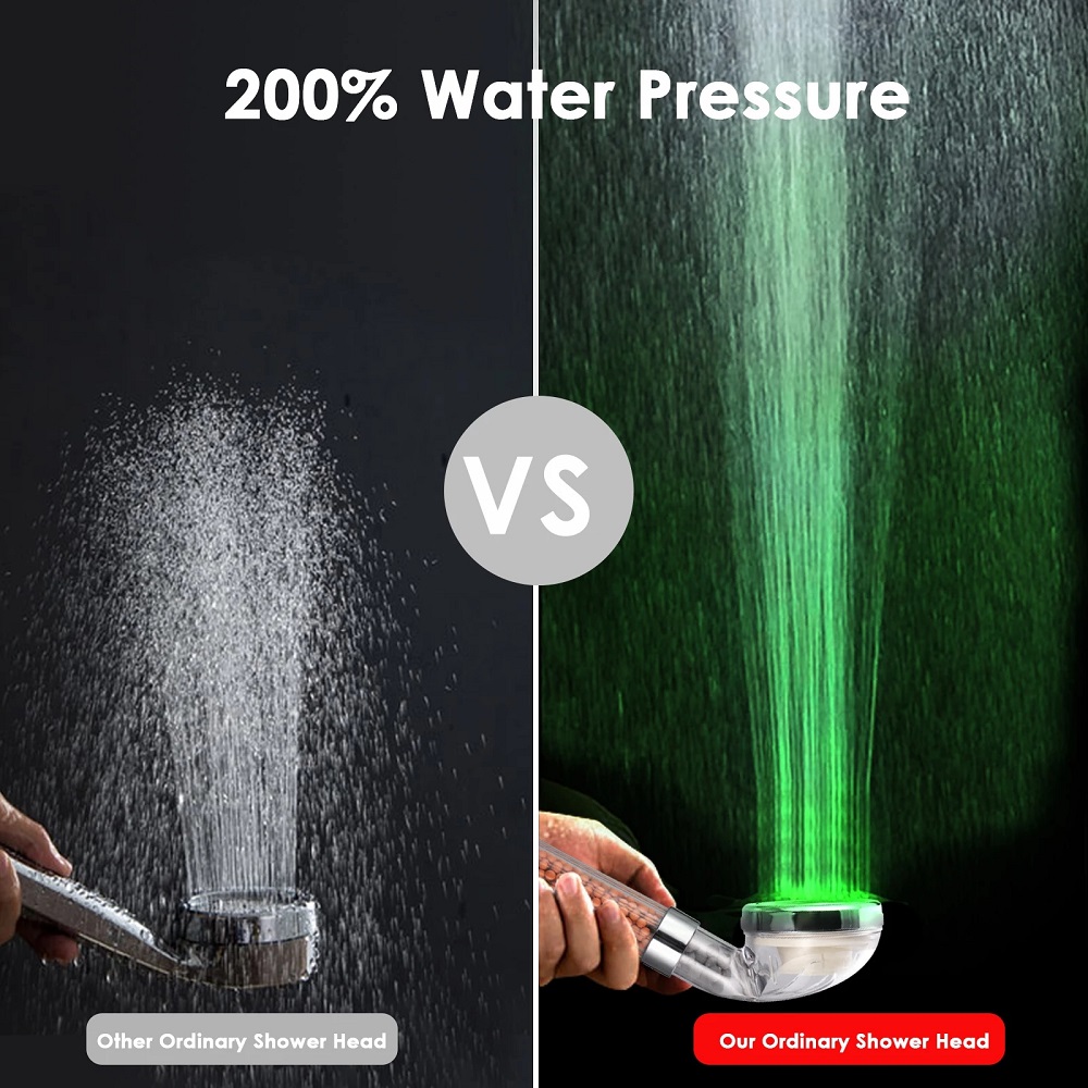 LED 3/7 สีหัวฝักบัวเปลี่ยนสีโด - Smart Plug Outdoor Waterproof บทวิจารณ์และราคา