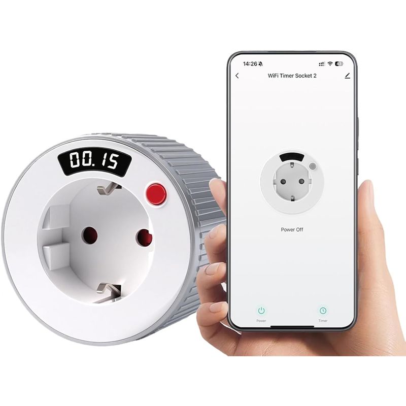 A01F-ปลั๊กอัจฉริยะ Wifi 16A ปล - Smart Plug Surge Protector บทวิจารณ์และราคา