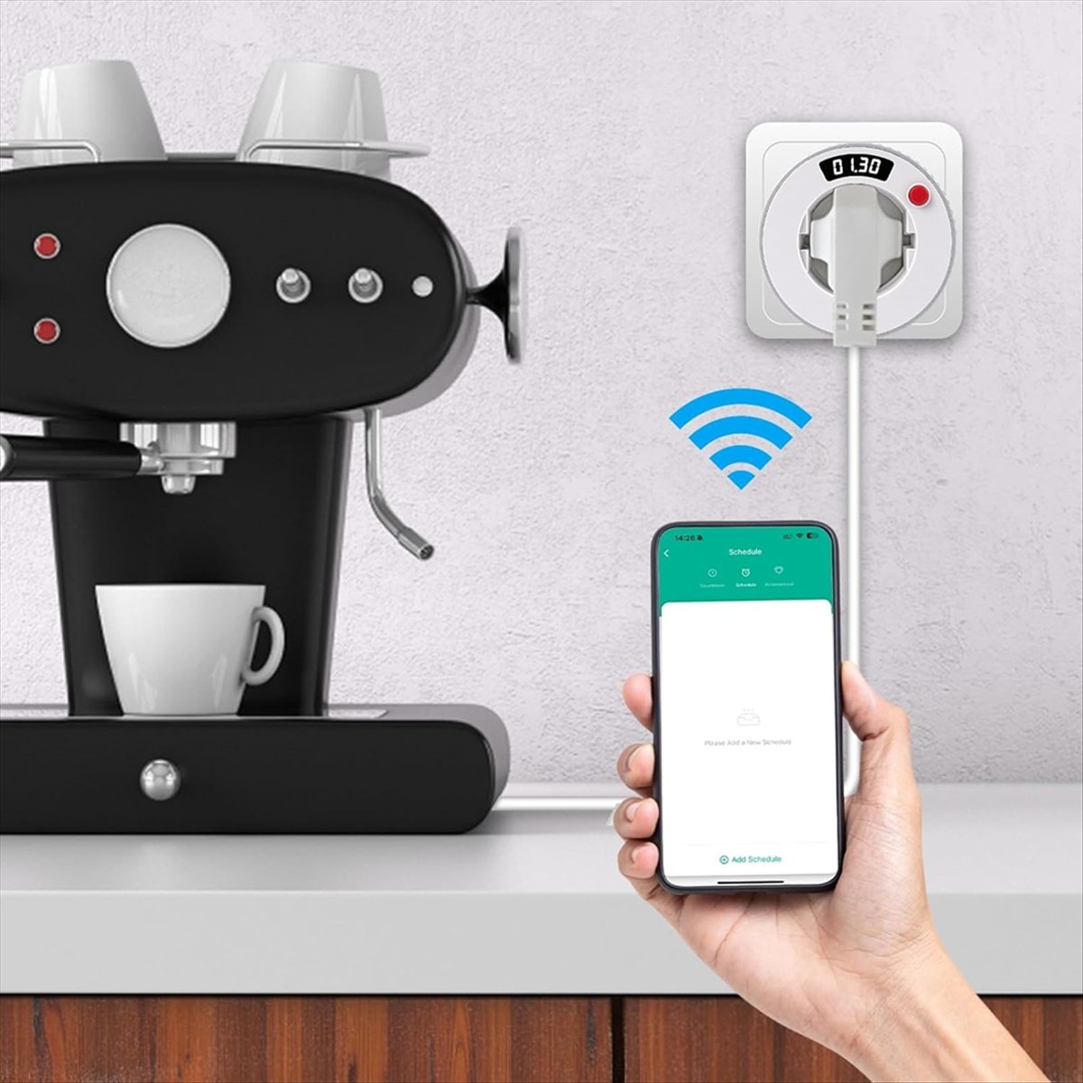ปลั๊กอัจฉริยะ A10R WiFi 16A พร - Smart Plug Surge Protector บทวิจารณ์และราคา