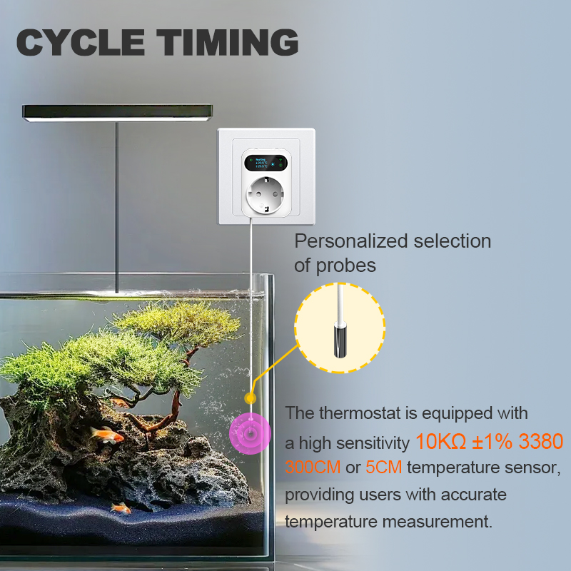 STOP kontak DIGITAL ควบคุมอุณห - Smart Socket With Timer Countdown บทวิจารณ์และราคา