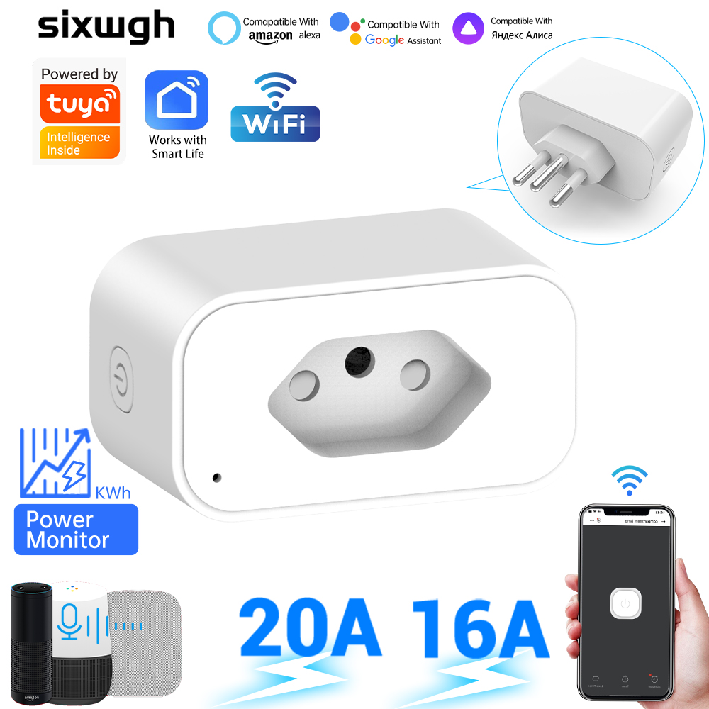 ทูยา ไวไฟ สมาร์ทซ็อกเก็ต ปลั๊ก - Smart Socket With Timer Countdown บทวิจารณ์และราคา