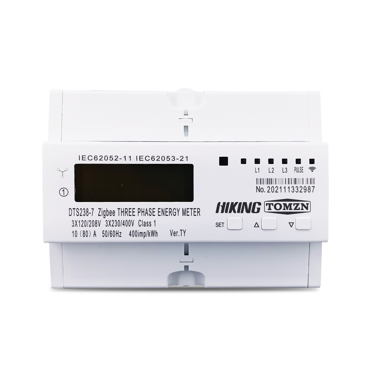 TOMZN 80A เกตเวย์ Zigbee 3 เฟส - Energy Meter Din Rail Wifi บทวิจารณ์และราคา
