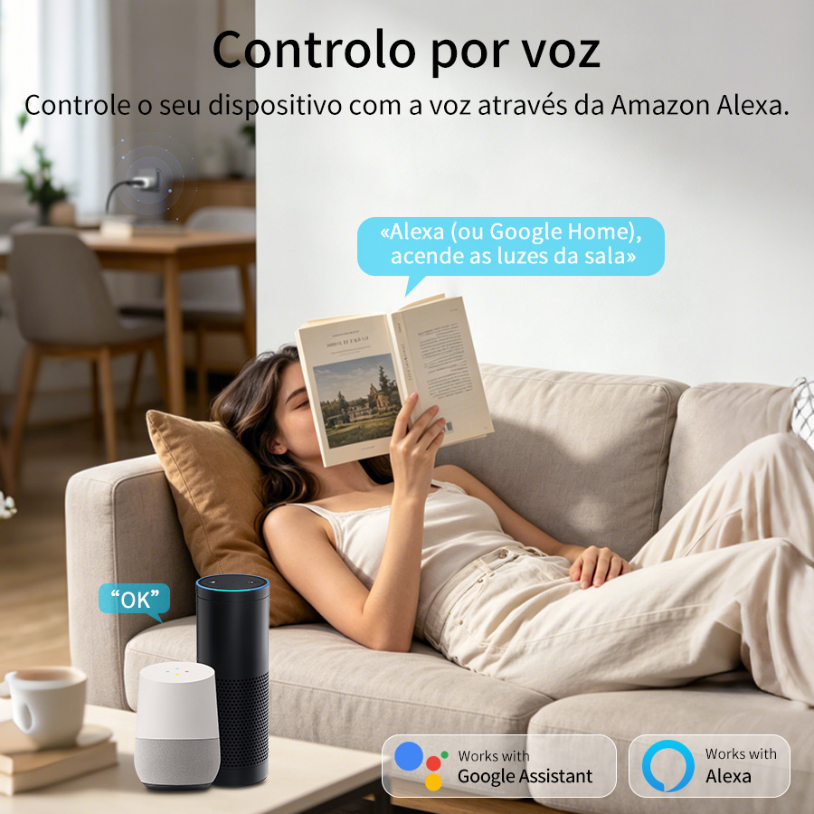 ทูย่า ไวไฟปลั๊กอัจฉริยะพร้อมระ - Smart Socket 16A Tuya App บทวิจารณ์และราคา