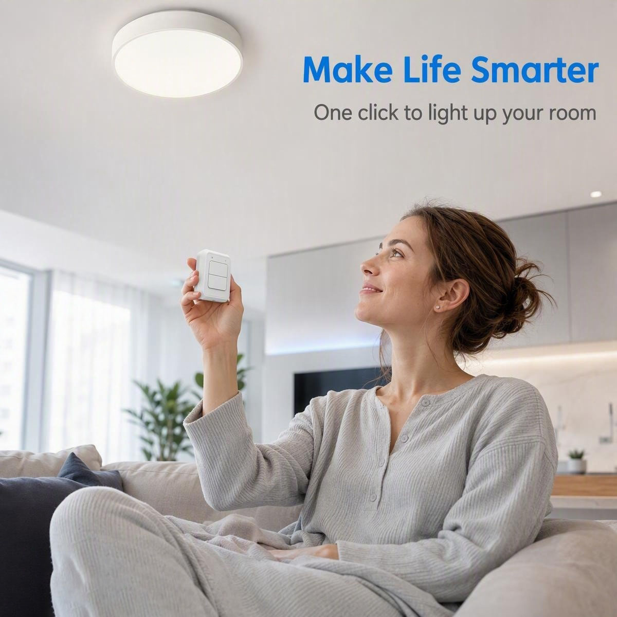 โมดูลสวิตช์อัจฉริยะ Tuya Smart - Smart Plug Mini Alexa Google บทวิจารณ์และราคา
