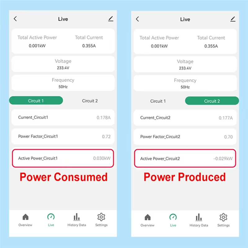 ABRN-Tuya Smart Wifi Energy Me - Energy Meter Din Rail Wifi บทวิจารณ์และราคา