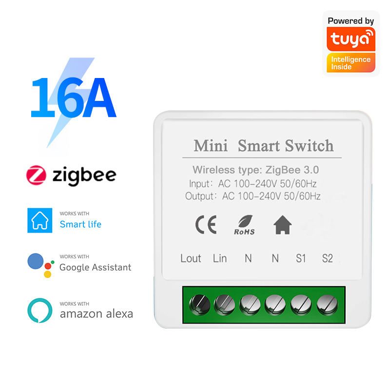 IHSENO Tuya Zigbee 3.0 DIY Min - Smart Plug Mini Alexa Google บทวิจารณ์และราคา