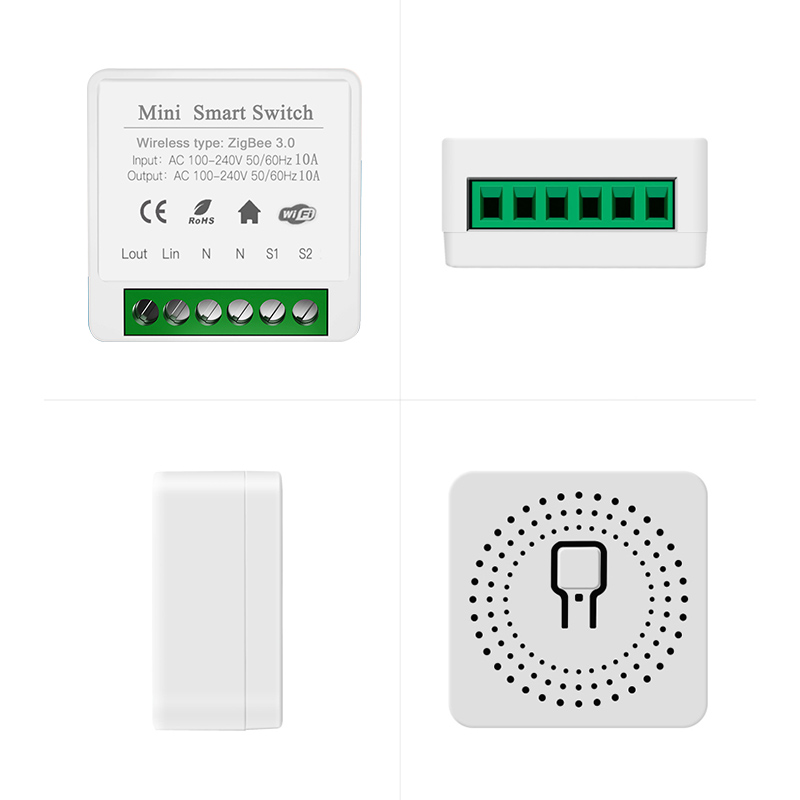 IHSENO Tuya Zigbee 3.0 DIY Min - Smart Plug Mini Alexa Google บทวิจารณ์และราคา