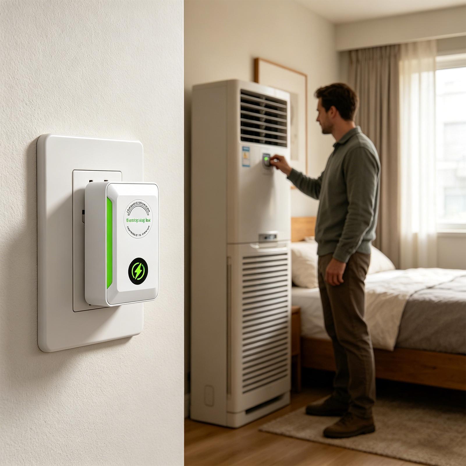 ปลั๊กประหยัดพลังงานอัจฉริยะ ป้ - Smart Plug Surge Protector บทวิจารณ์และราคา