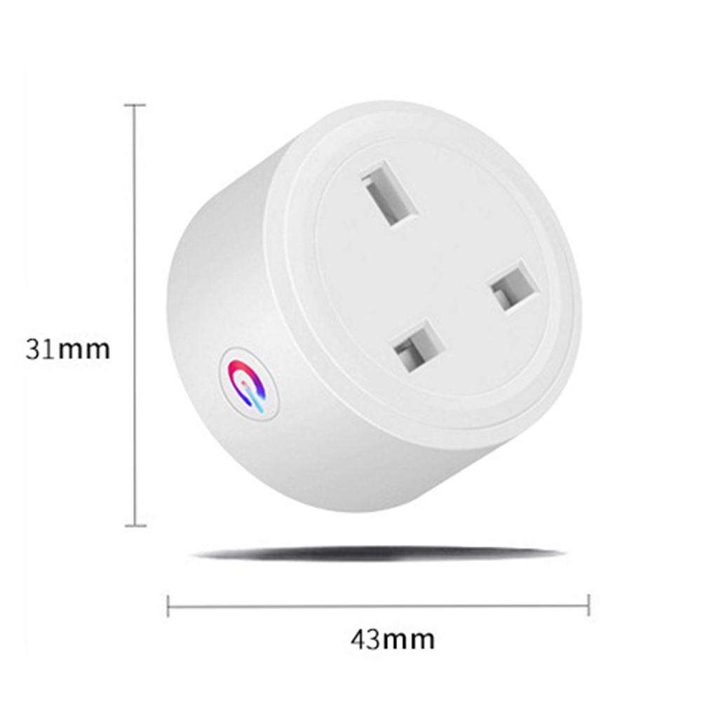 ปลั๊กอัจฉริยะ SWXF Tuya Zigbee - Smart Plug Zigbee 16A บทวิจารณ์และราคา