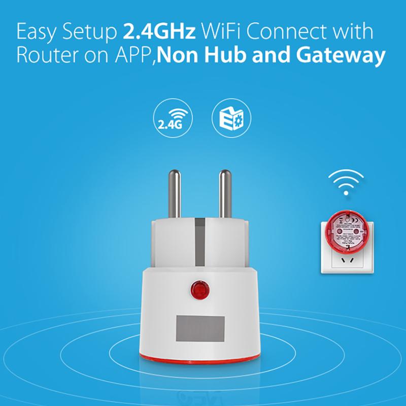 ปลั๊กไฟอัจฉริยะ Tuya WIFI 16A  - Smart Plug Zigbee 16A บทวิจารณ์และราคา