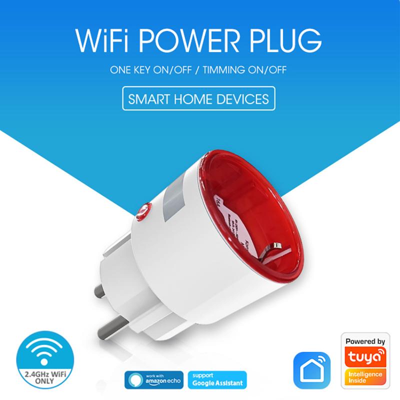 ปลั๊กไฟอัจฉริยะ Tuya WIFI 16A  - Smart Plug Zigbee 16A บทวิจารณ์และราคา