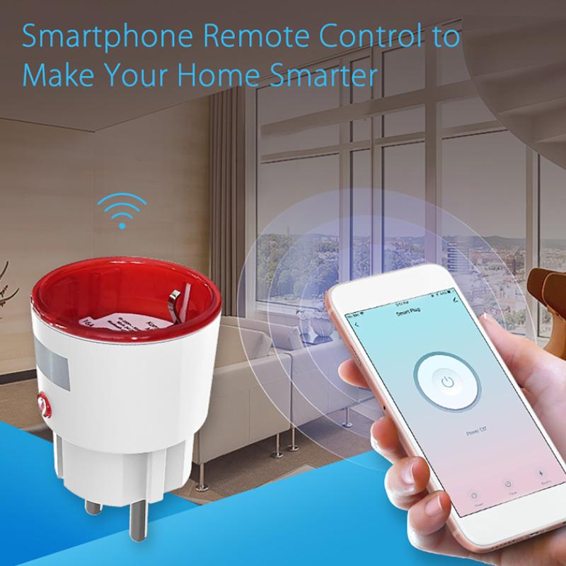 ปลั๊กไฟอัจฉริยะ Tuya WIFI 16A  - Smart Plug Zigbee 16A บทวิจารณ์และราคา