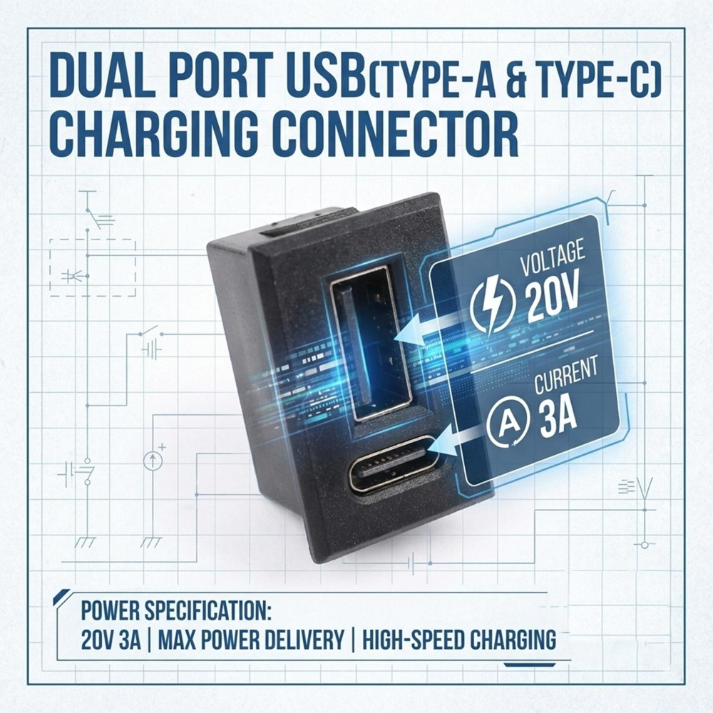 พอร์ต USB Type C แบบคู่ 20V/3A - Smart Plug Matter Thread บทวิจารณ์และราคา