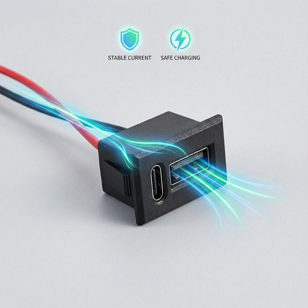 พอร์ต USB Type C แบบคู่ 20V/3A - Smart Plug Matter Thread บทวิจารณ์และราคา