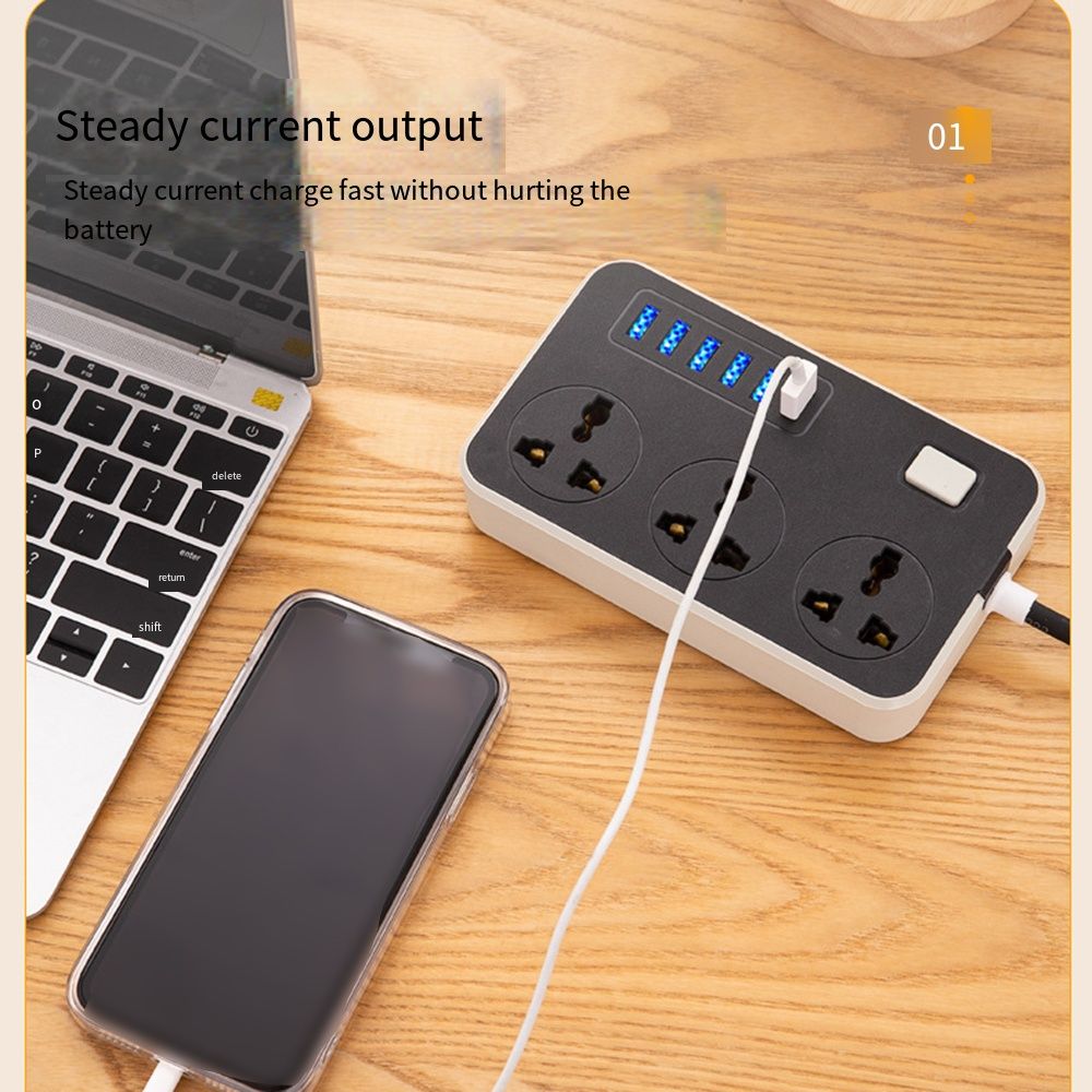 ปลั๊กพ่วงไฟฟ้าแบบยูนิเวอร์แซลส - Smart Plug Surge Protector บทวิจารณ์และราคา