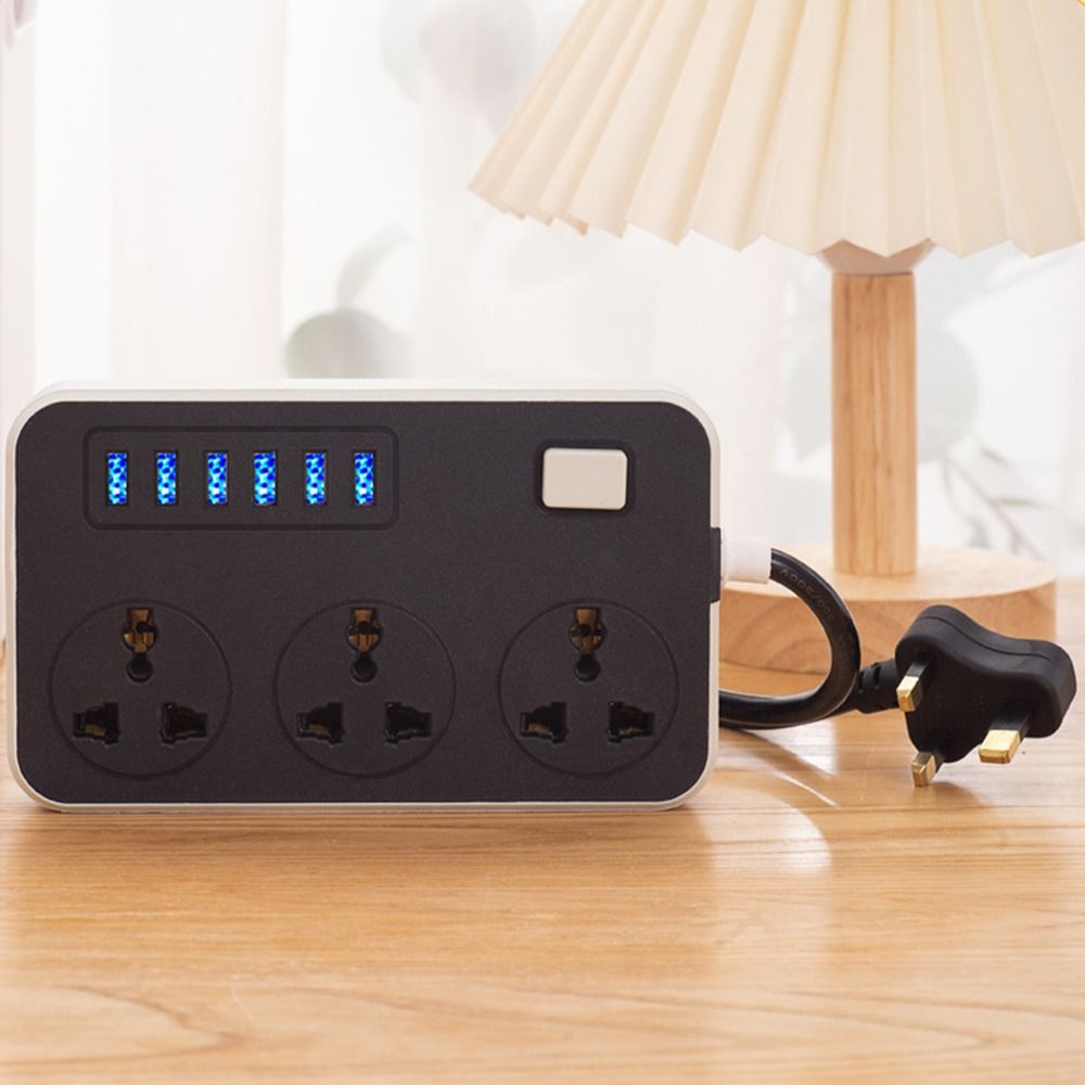ปลั๊กพ่วงไฟฟ้าแบบยูนิเวอร์แซลส - Smart Plug Surge Protector บทวิจารณ์และราคา