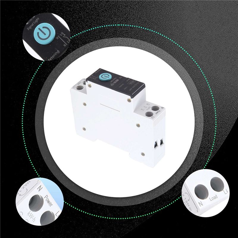 【ลดราคาพิเศษช่วงเวลาจำกัด】มิเต - Energy Meter Din Rail Wifi บทวิจารณ์และราคา