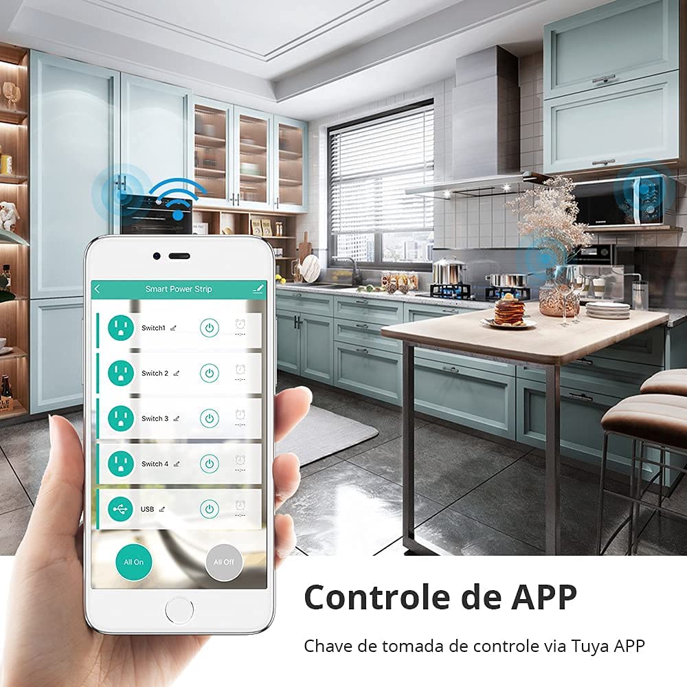 ทูย่า ไวไฟสมาร์ทปลั๊กสมาร์ทโฮม - Smart Plug Surge Protector บทวิจารณ์และราคา